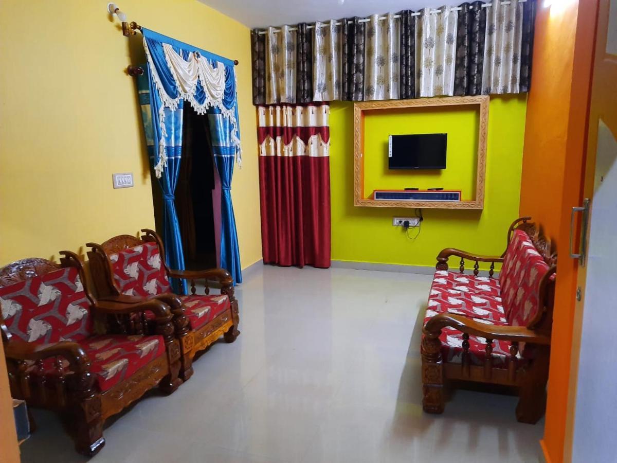 Green Land Estate Homestay 5 Rooms With Garden View Madikeri Dış mekan fotoğraf